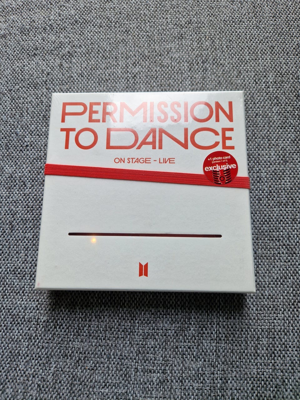 BTS PERMISSION TO DANCE TARGET exclusive BTS • PERMISSION TO