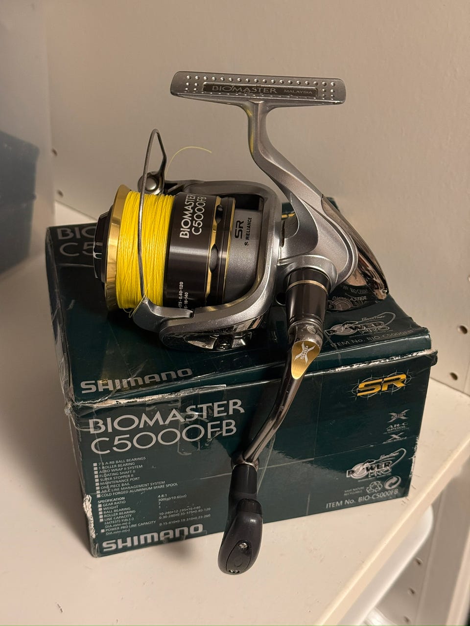 Shimano Biomaster C5000FB | FINN-torget