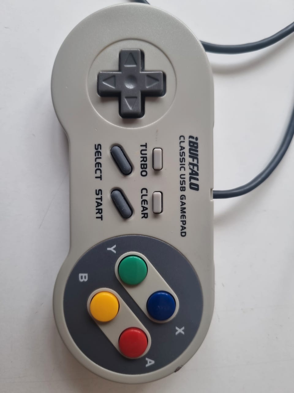 Buffalo Usb Controller Ibuffalo Snes IBUFFALO Super Famicom - Main Image