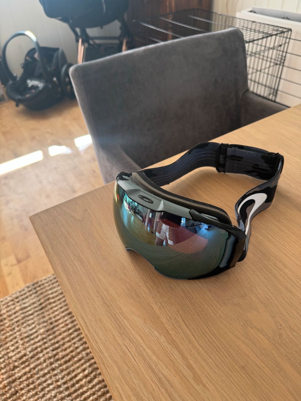 Oakley Airbrake XL Mark McMorris PRIZM Snow Goggles | FINN