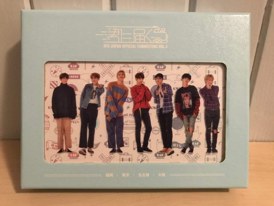 BTS JAPAN OFFICIAL ペンミ Vol.3~君に届く~ DVD 防弾少年団 BTS ペンミ VOL.3 君に届く DVD（B2905）（K-POP BTS