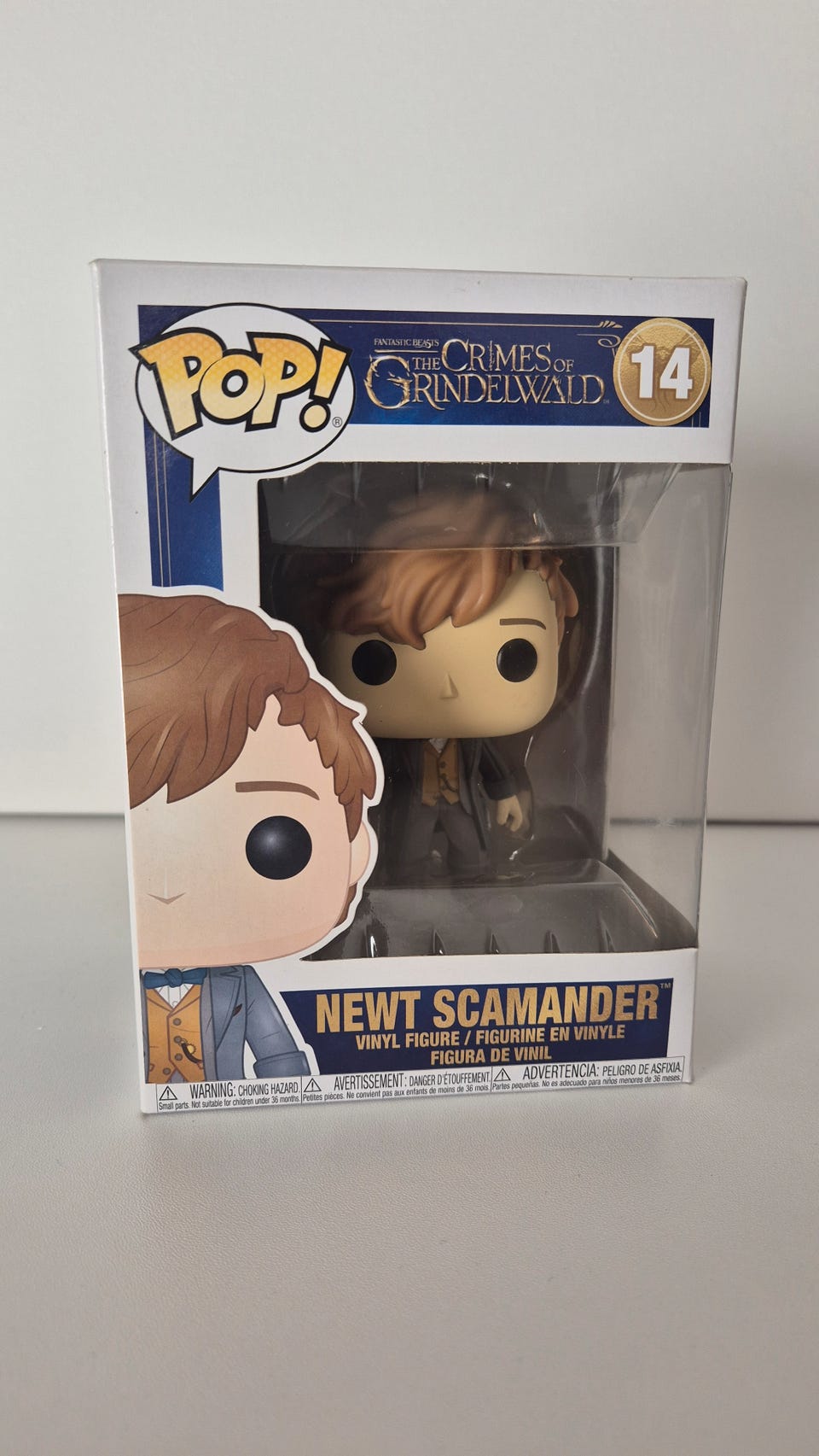 Funko pop! NEWT SCAMANDER 限定版 フィギュア 14 Figurina Funko POP! Movies: Fantastic Beasts - Newt