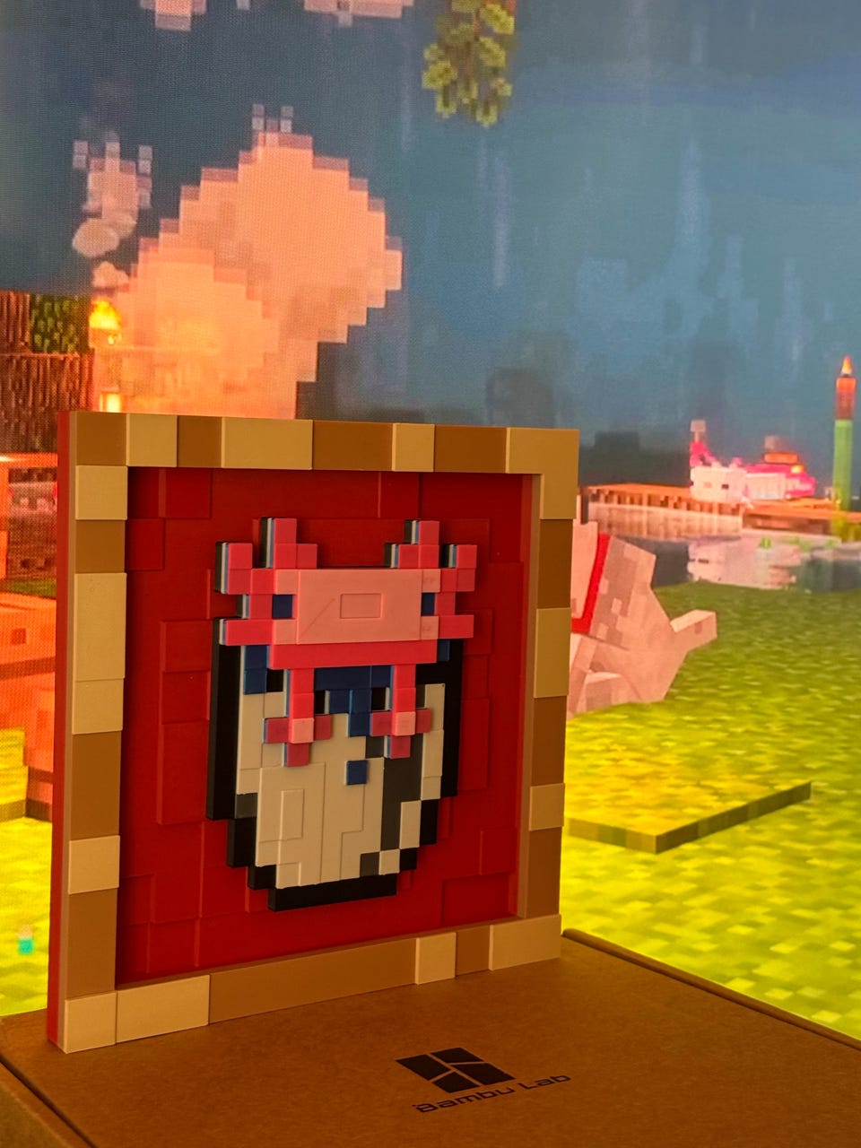 Nintendo Switch Pixel Art Minecraft Nintendo Switch Dock Cover