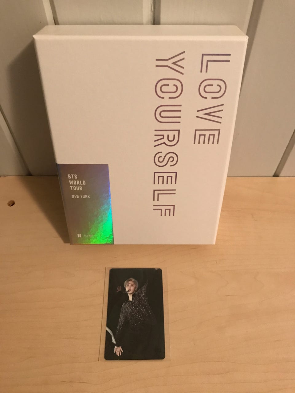 BTS LY Tour New York Blu-ray m/Jimin pc (Komplett) | FINN-torget