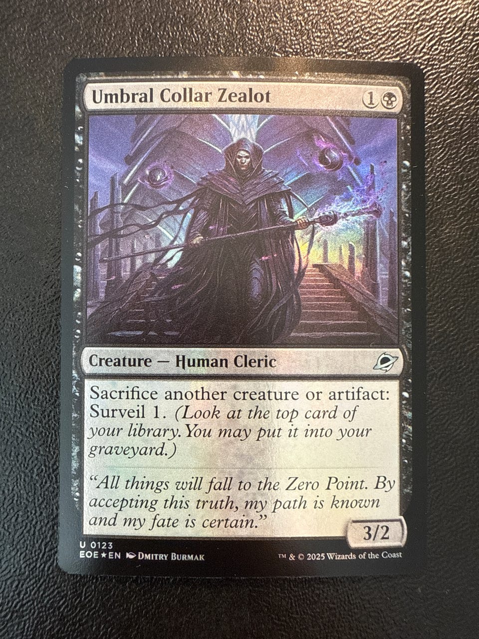 Umbral Collar Zealot - Single Magic: The Gathering (MTG) Card