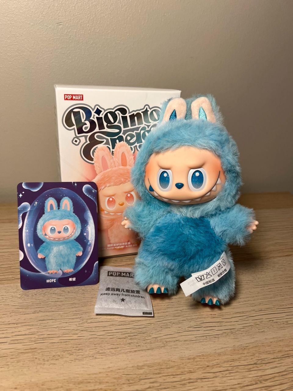 【HOPE】 Big into energyエナジーラブブ HOPE】 Big into energyエナジーラブブ Labubu Hope Big Into