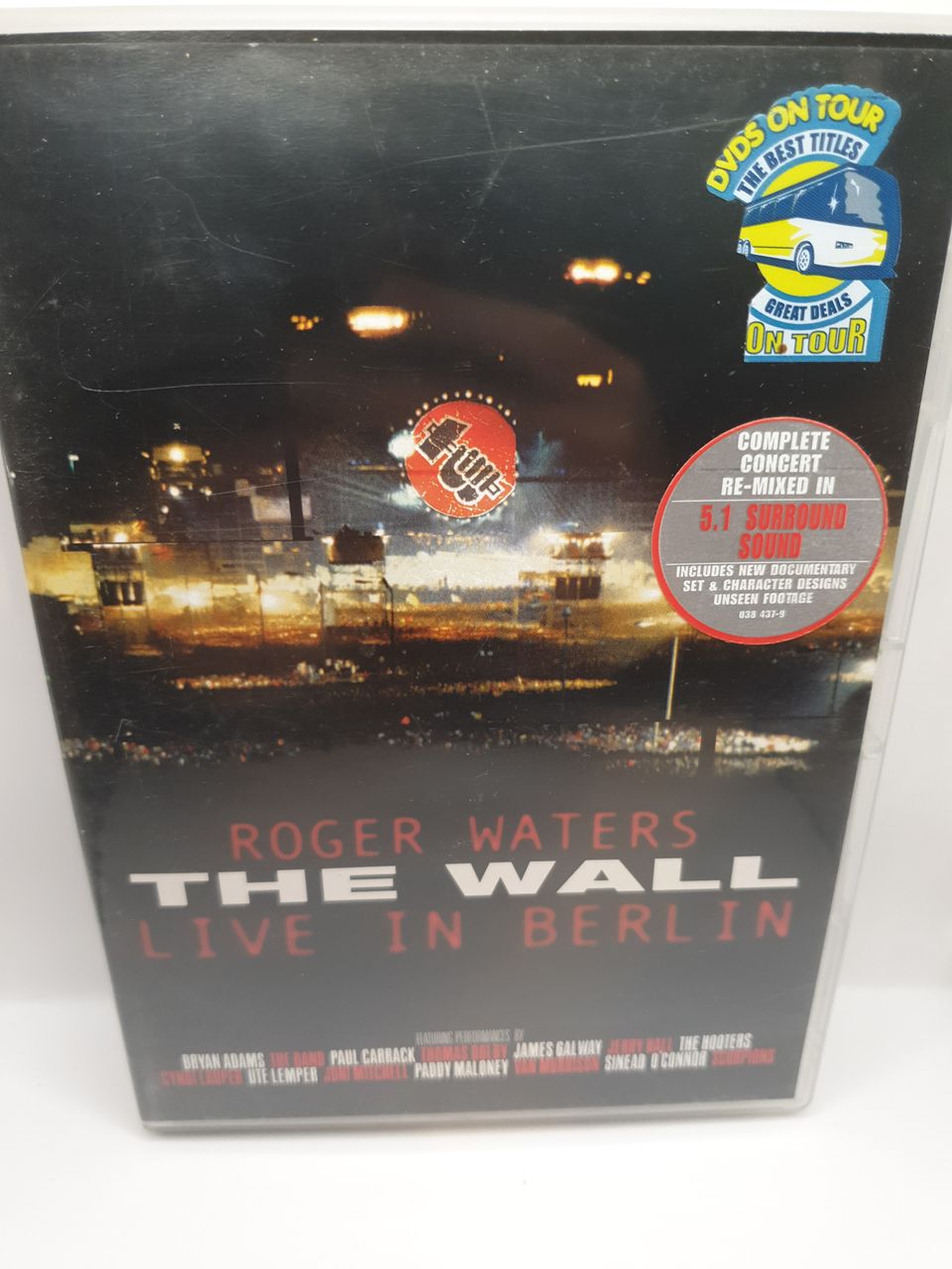 DVD Roger Waters the Wall Live in Berlin | FINN-torget