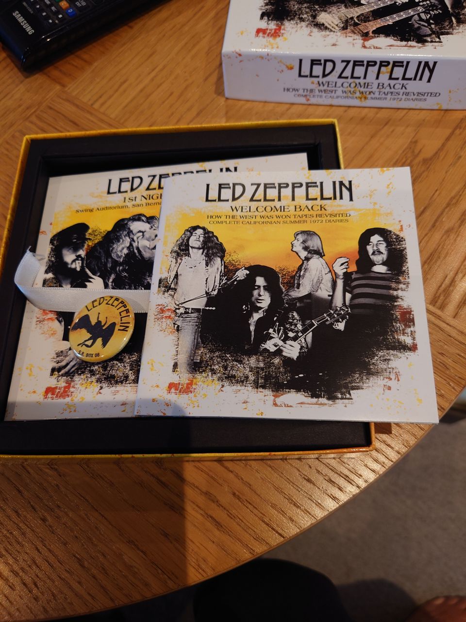 Led Zeppelin – Welcome Back – 2 x CD (Unofficial Release