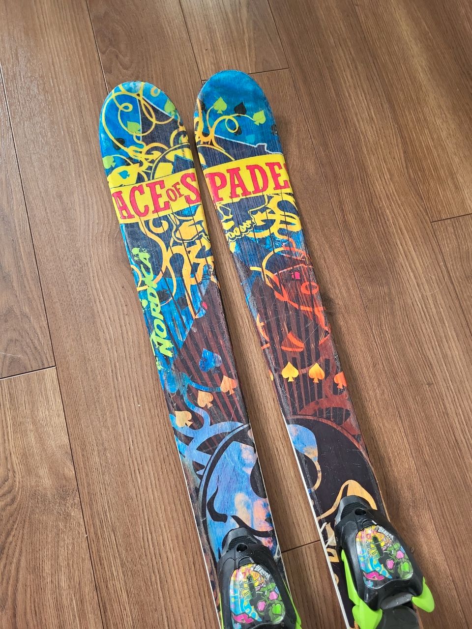 NORDICA Ace of Spades フリーライドスキー138cm NORDICA Ace of Spades フリーライドスキー138cm Nordica Ace of