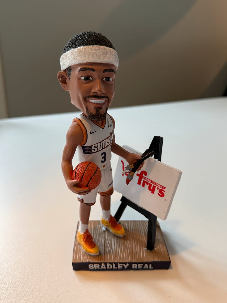 スポーツ NBA 2019 BRADLEY BEAL BOBBLEHEAD MARVEL NBA Bradley Beal bobblehead figur - Phoenix Suns | FINN-torget