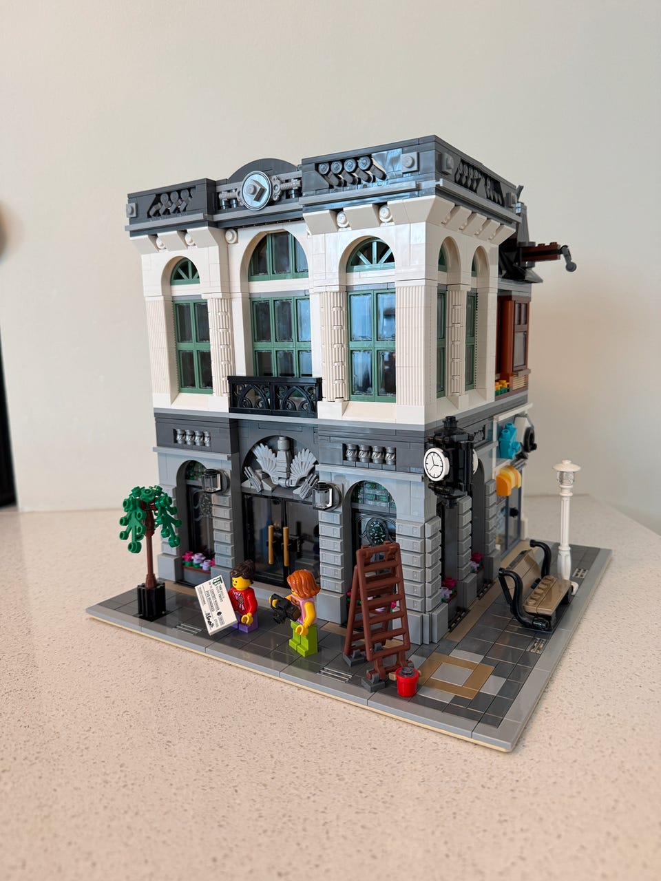 Lego Creator Expert Bricklink Brick Bank Lego Expert Lego Creator