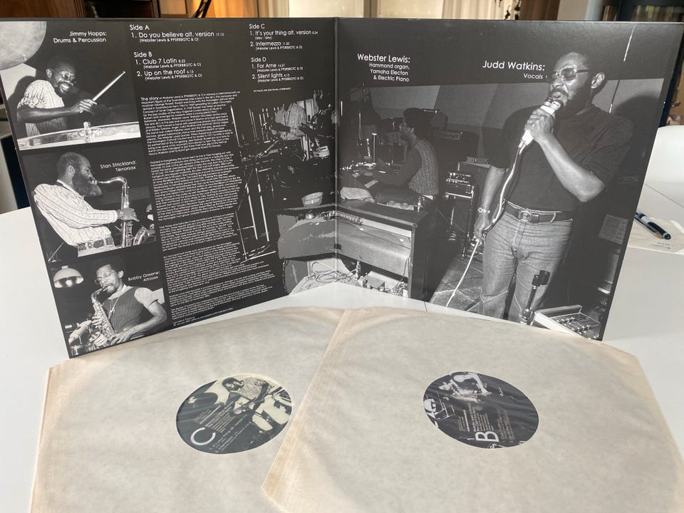 Webster Lewis - Webster Lewis in Norway The Club7 Live Tapes
