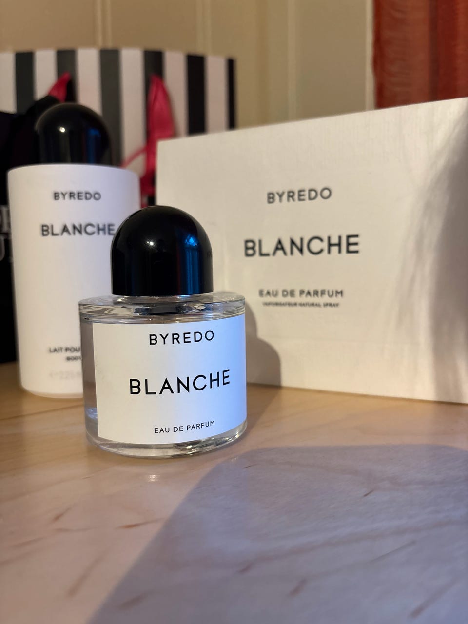 Byredo Parfums Byredo Blanche Bodylotion Shop Byredo Blanche