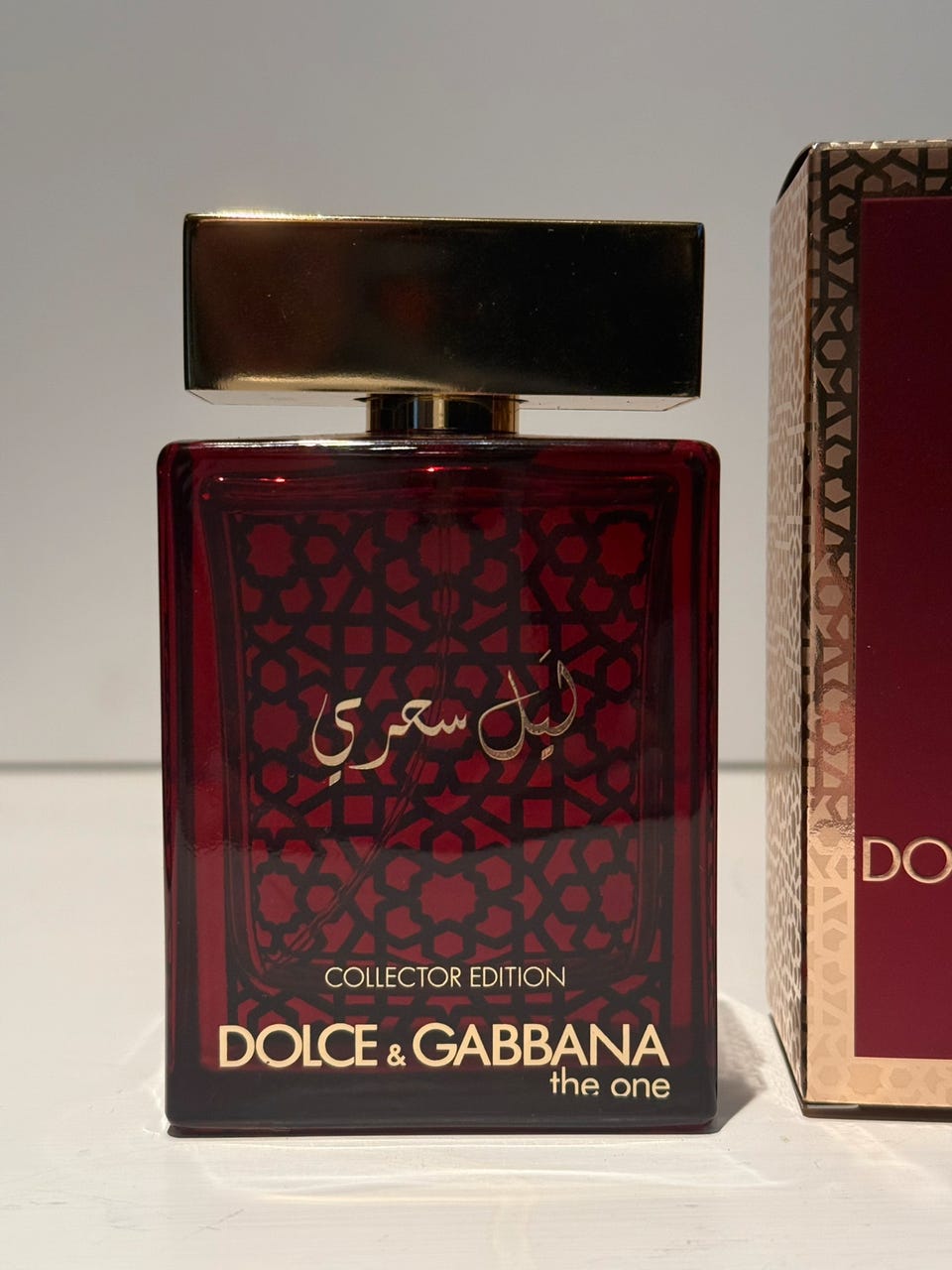 Sjelden Dolce Gabbana The One Mysterious Night 100ml middle