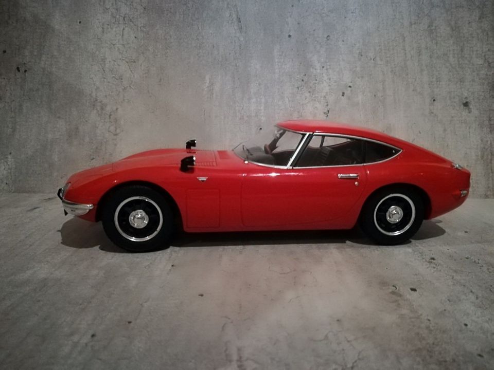 トヨタ2000GT Amazon | ハセガワ 1/24 トヨタ 2000GT スーパーディテール