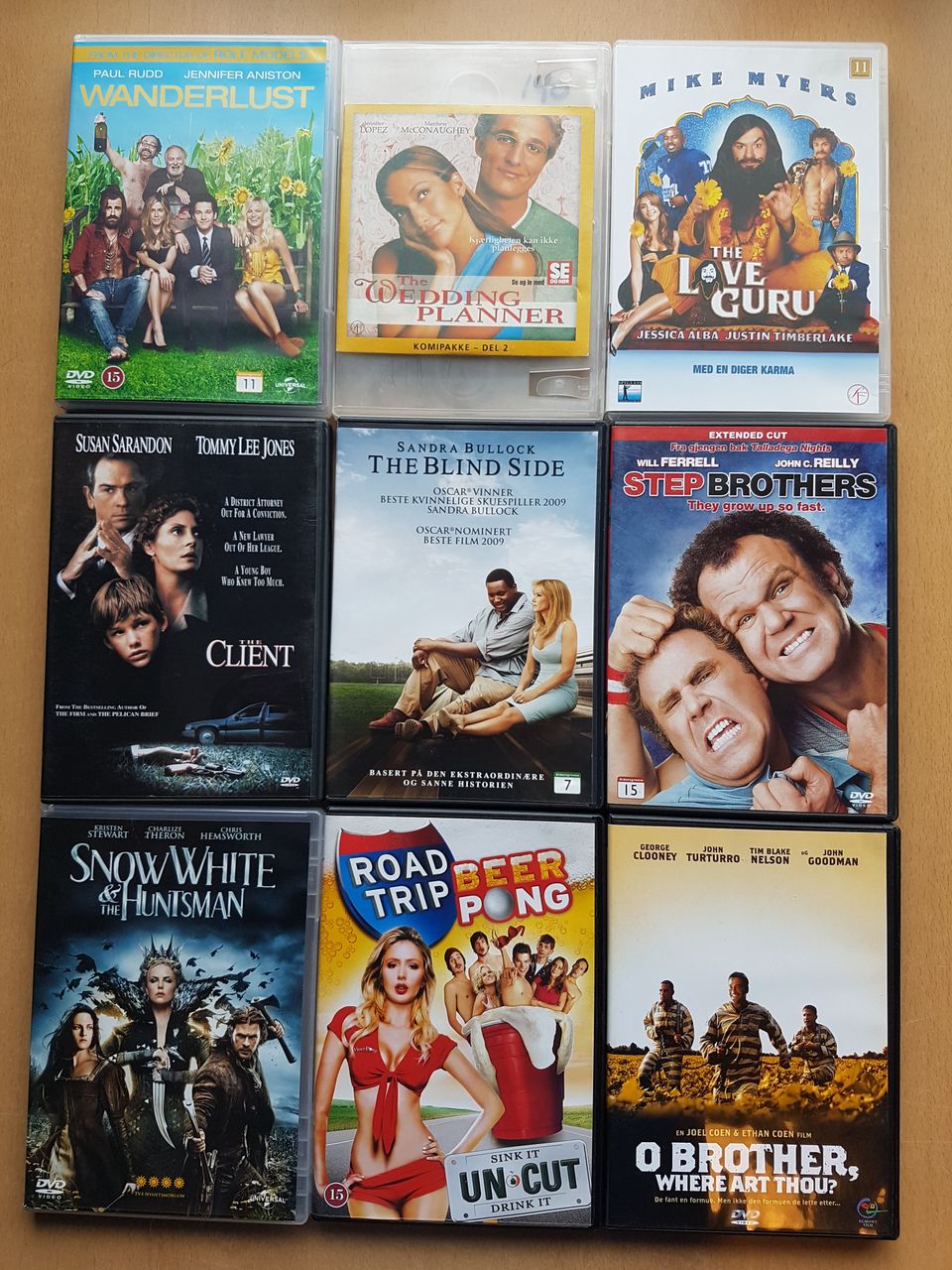 DVD FRA 5 KR STK FRA N-Å OPPDATERES JEVNLIG!! | FINN-torget