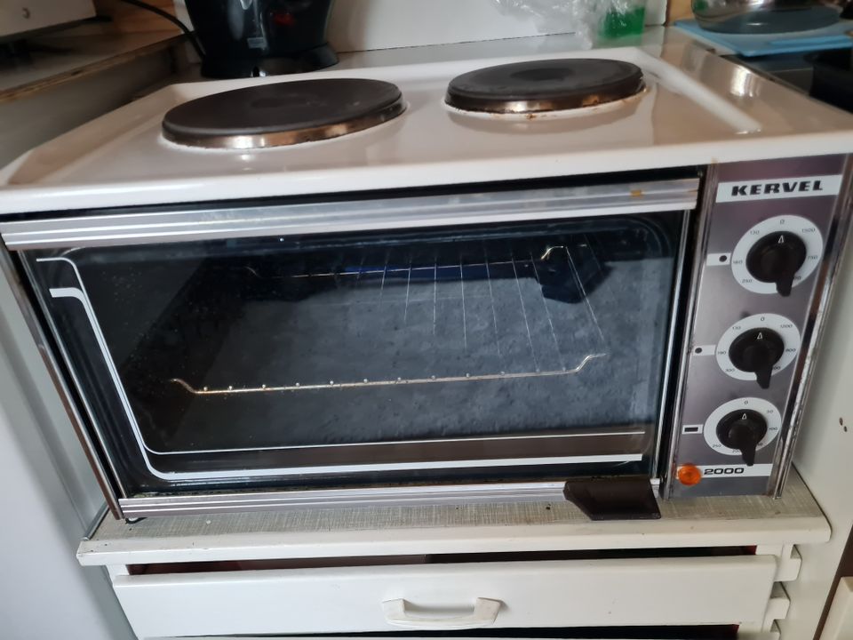 Kervel 2000 Bordkomfyr