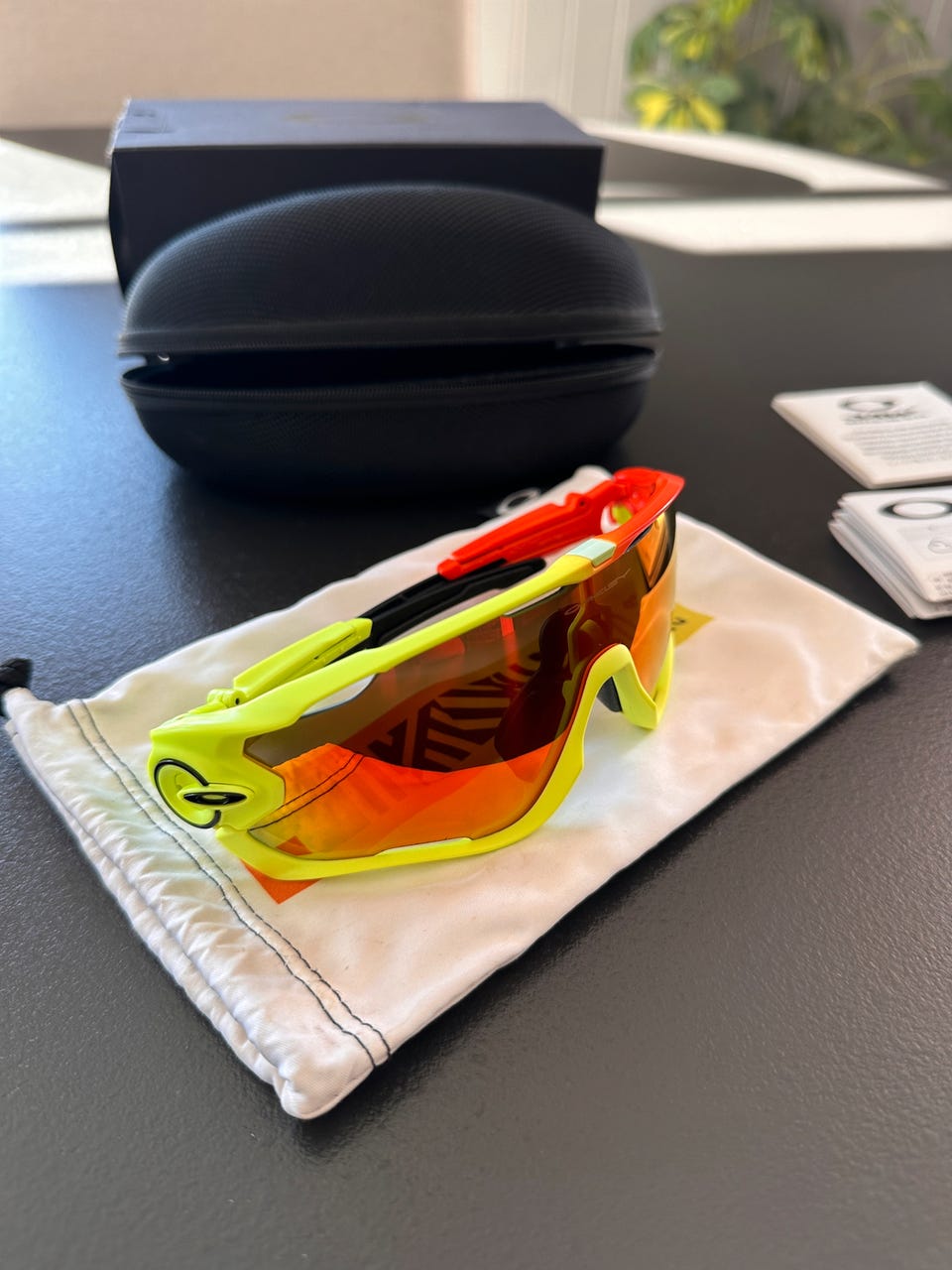 Oakley - ツバサ OAKLEY Jawbreaker Harmony Fade Oakley Jawbreaker Harmony Fade w/ Prizm Torch | FINN-torget