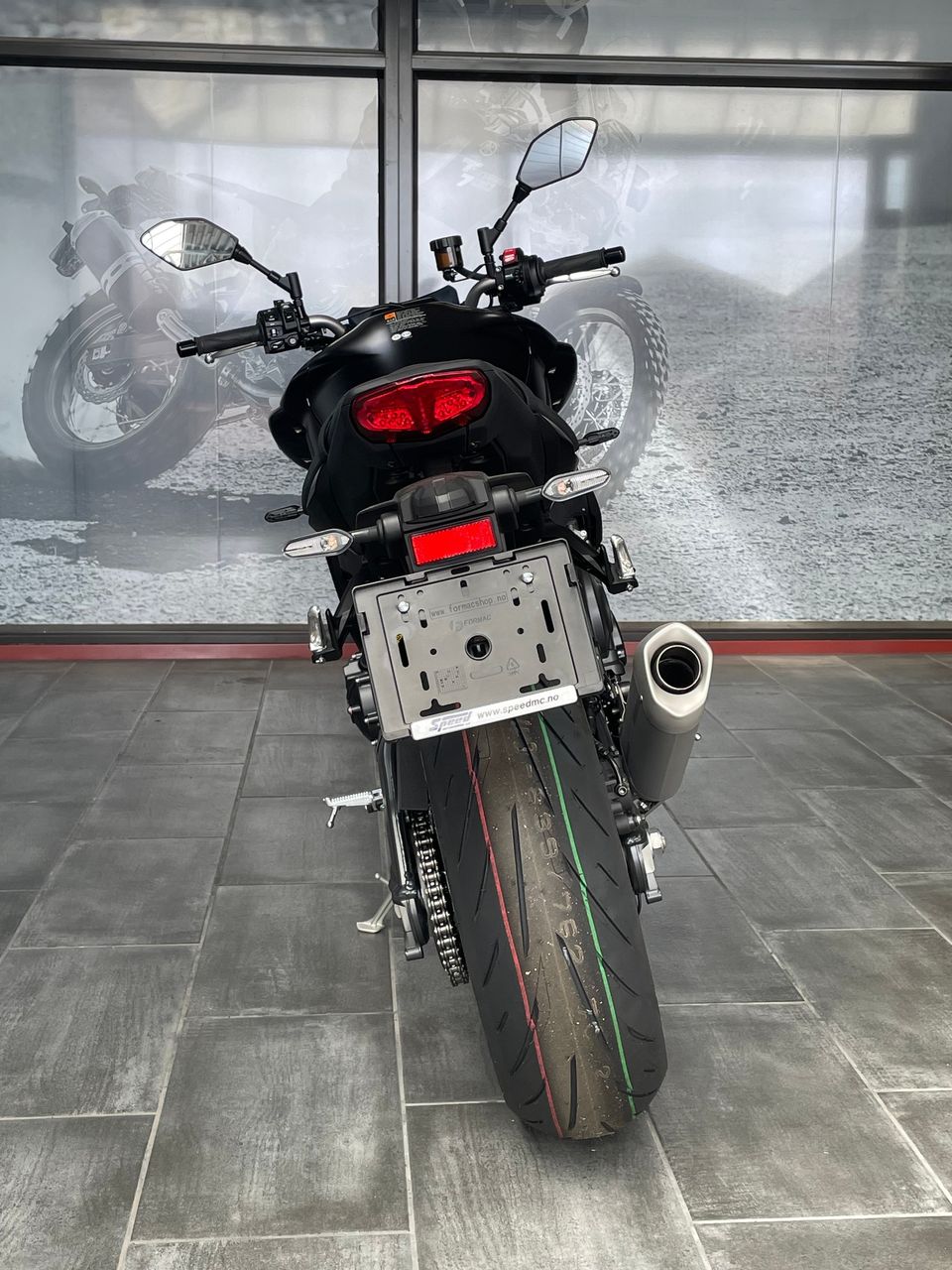 Speedmc brukt motorsykkel bildekarusell nummer 5