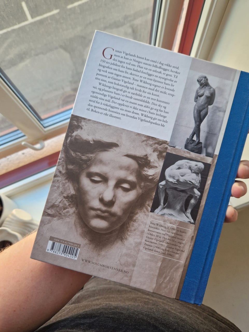 Gustav Vigeland - En biografi (Tone Wikborg) | FINN-torget