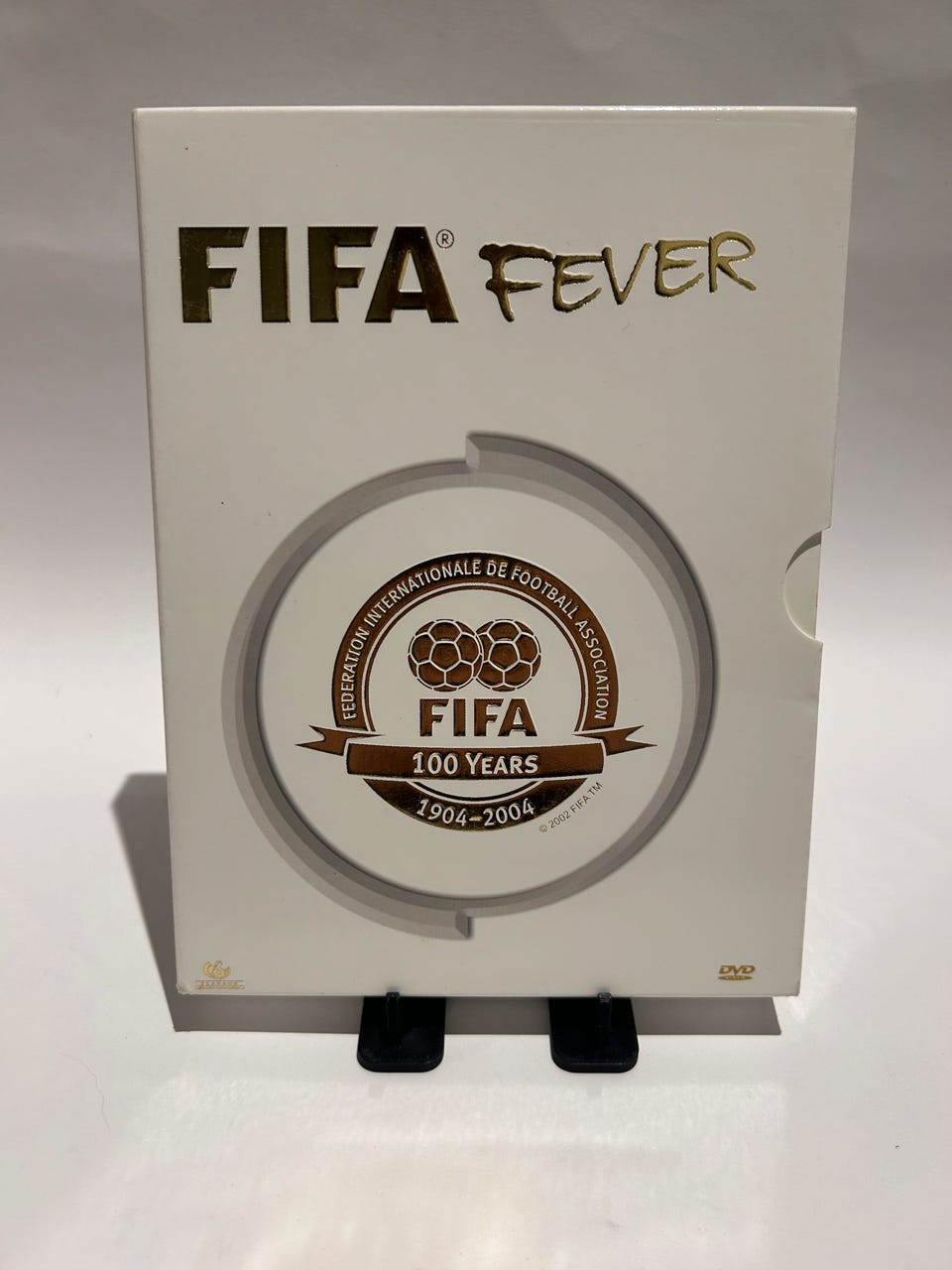 FIFA フィーヴァー～FIFA創立100周年記念DVD(1904～2004)… FIFA フィーヴァー～FIFA創立100周年記念(1904-2004)DVD-BOX