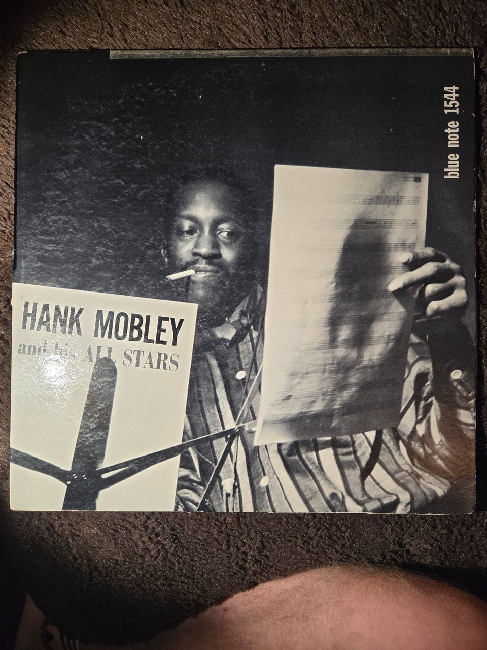 Hank Mobley and His All Stars (Blue Note BLP 1544, 1957