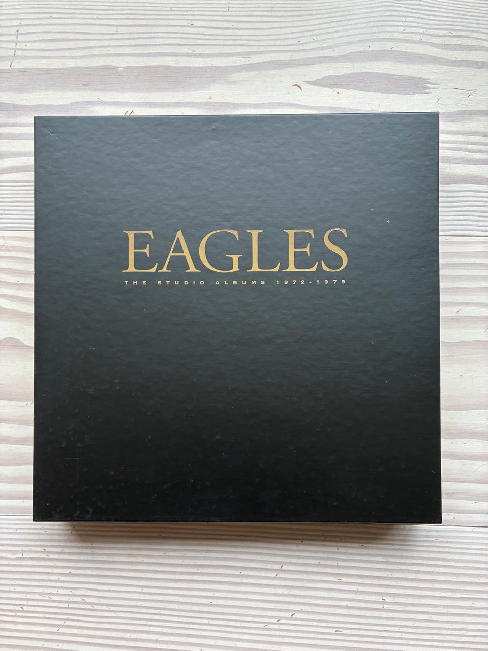 中古CD EAGLES / THE STUDIO ALBUMS Eagles – The Studio Albums 1972-1979 – Box Set (Compilation