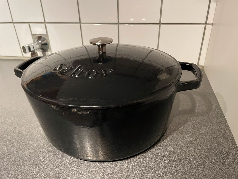 Billig Jerngryte