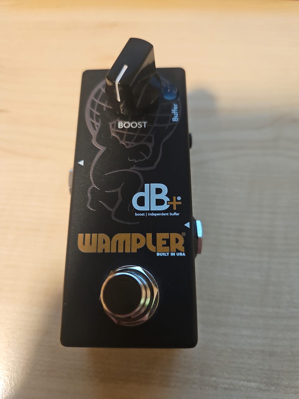 ワンプラー dB＋ booster dB+ – Boost/Buffer - Wampler Pedals