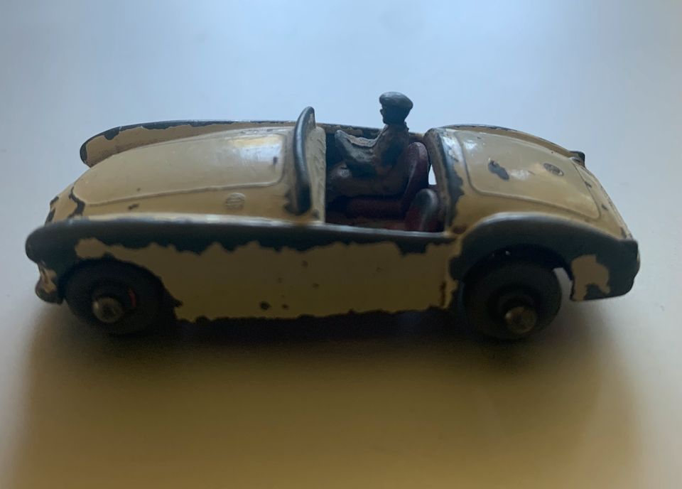 Vintage Lesney Matchbox No. 19 MG A Sports Car | FINN-torget