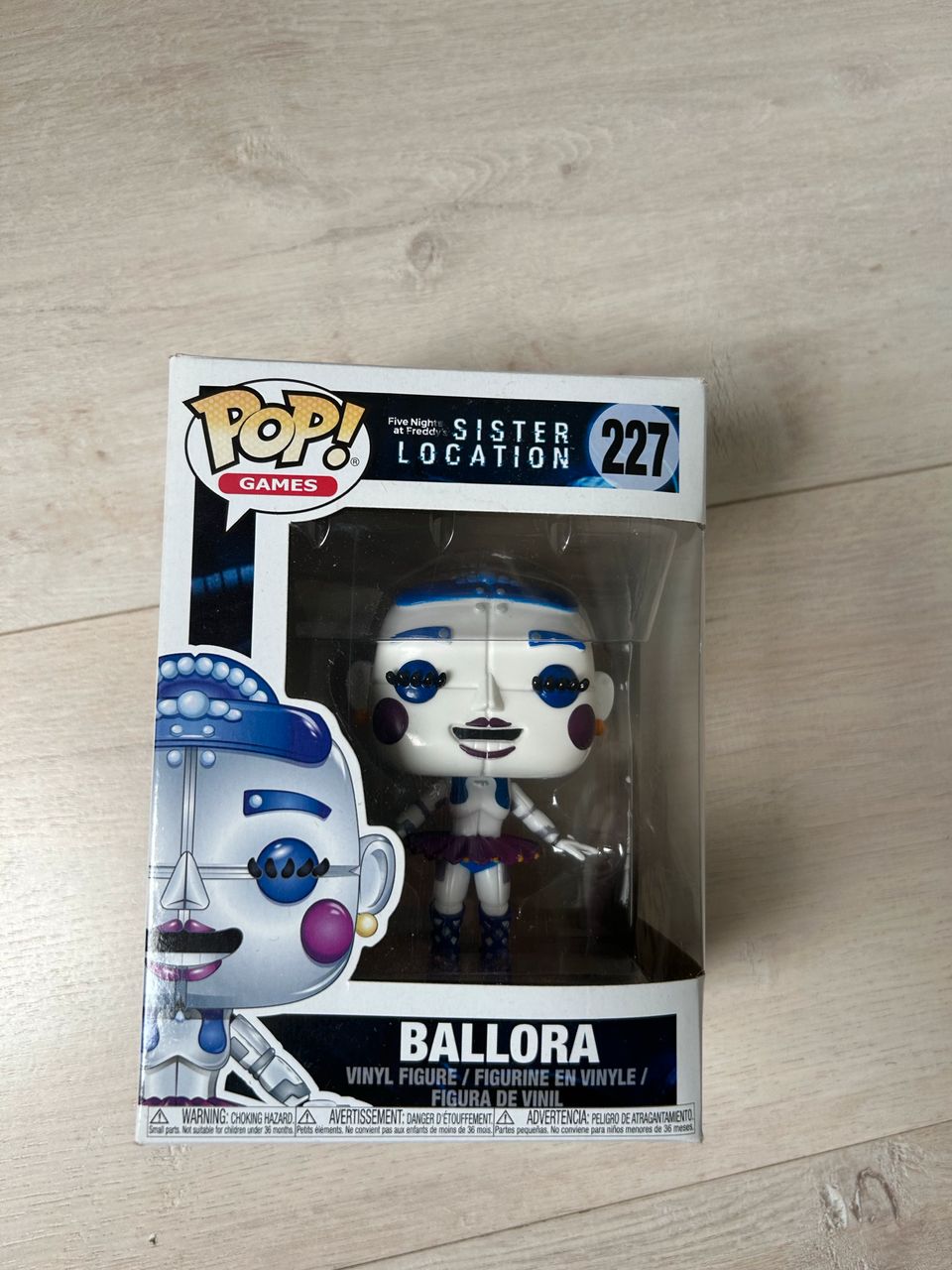 レア 貴重 Funko Pop BALLORA Sister Location Funko Five Nights at Freddys Sister Location POP Games