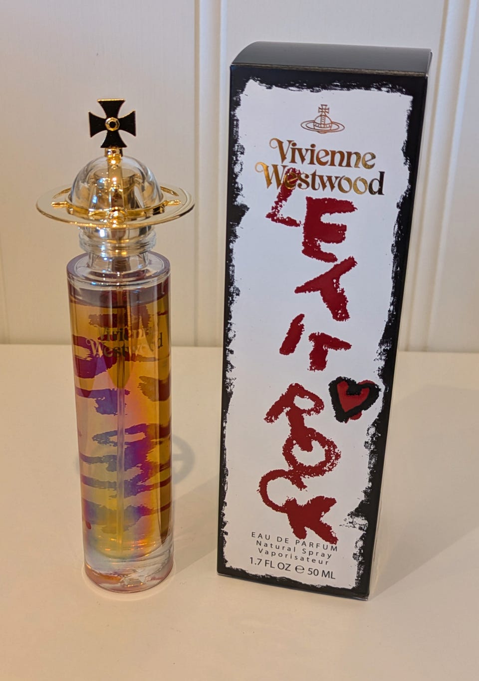 Let It Rock Vivienne Westwood Fragrance ヴィヴィアンウェストウッド