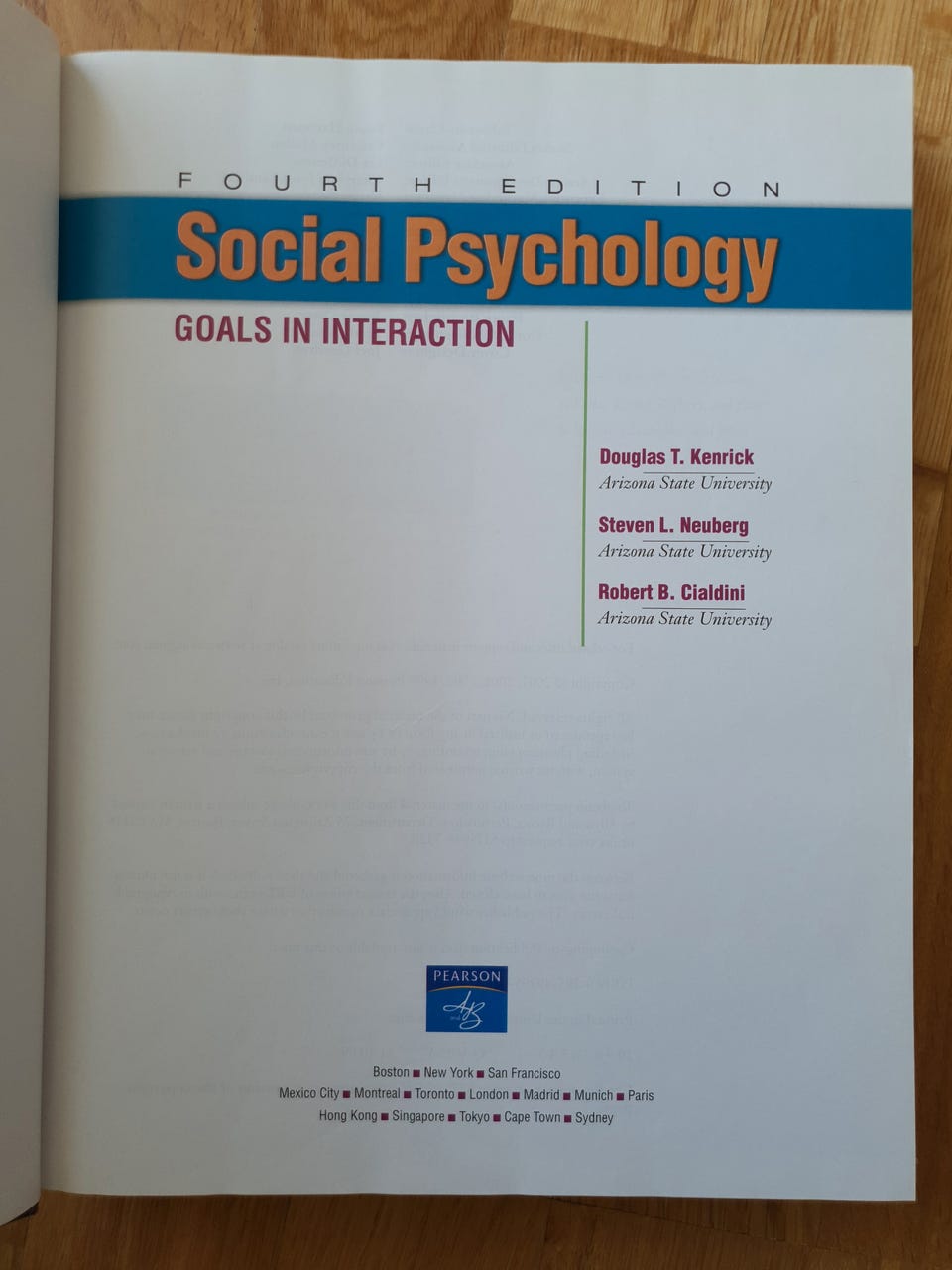 Social Psychology: Goals in Interaction | FINN-torget