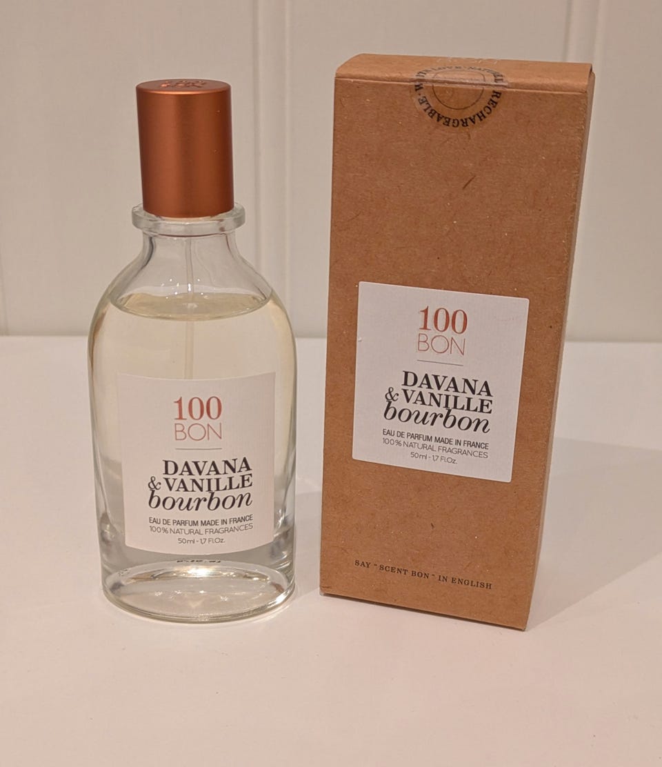 Parfyme 100 Bon Davana Vanille Bourbon edp 50 ml FINN-torget