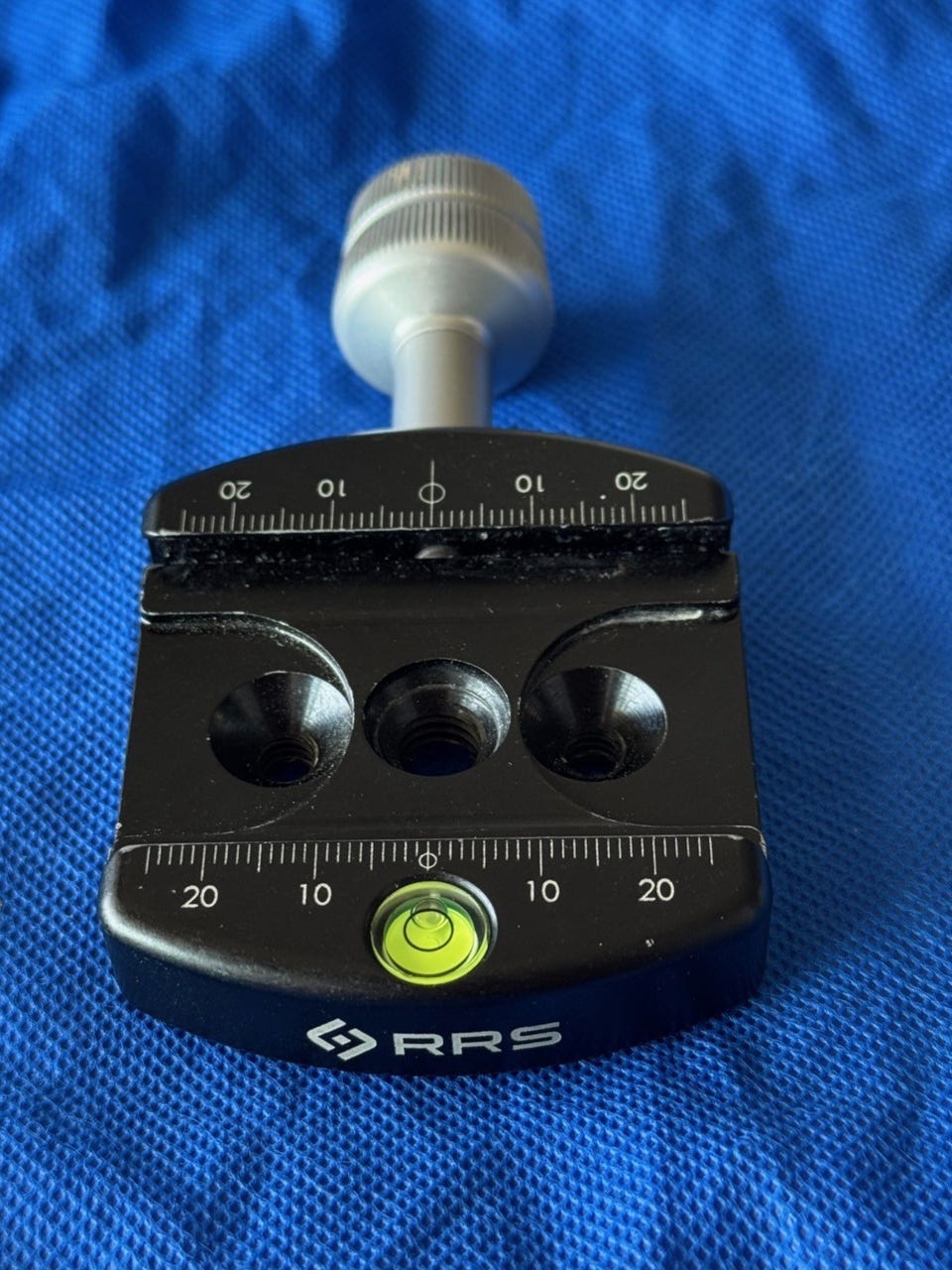 RRS B2-PRO II Quick Release Screw Knob Clamp 60mm | FINN-torget