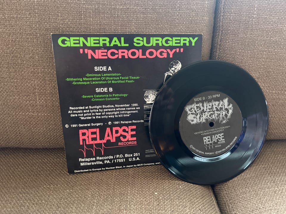 General Surgery – Necrology - Single | FINN-torget