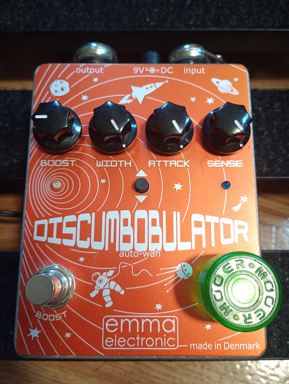 【希少】EMMA DiscumBOBulator V2 オートワウエンベロープ 楽天市場】EMMA DiscumBOBulator V2 オートワウ／エンベロープ