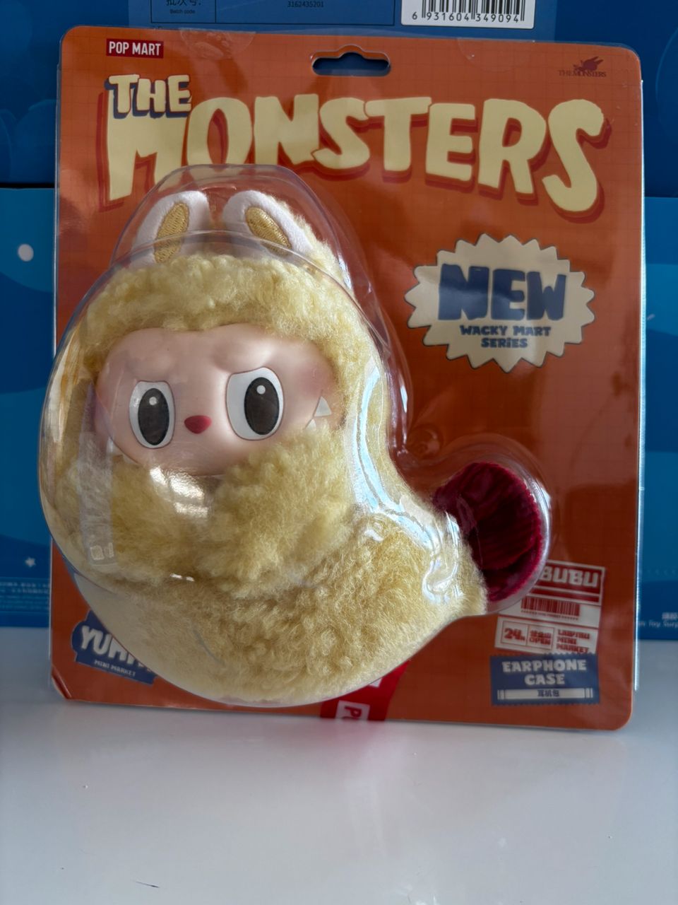 その他 Labubu earphone case tempura THE MONSTERS Wacky Mart Series-Earphone Case - POP MART