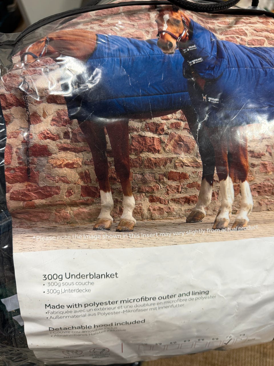 I）新品★Horseware Ireland Underblanket PLUS Buy Horseware® Signature Sport Cooler (No Fill) Online