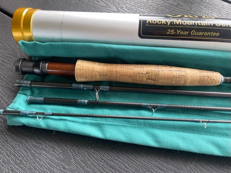 レア】ORVIS Rocky Mountain Series 9' 5wt. Orvis Rocky