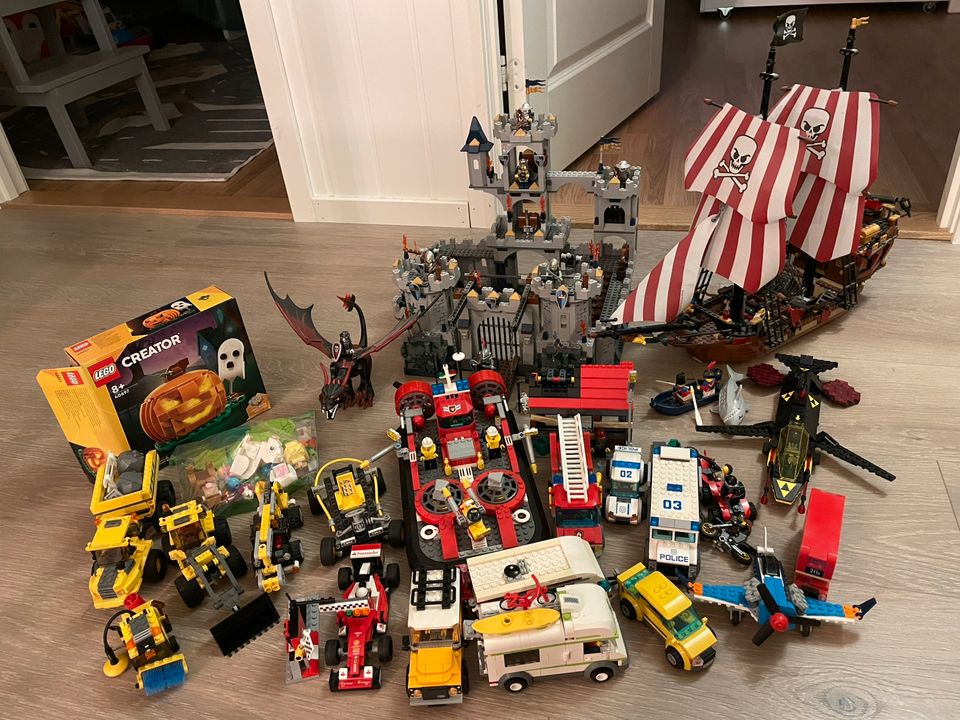 Brukt Lego Selges