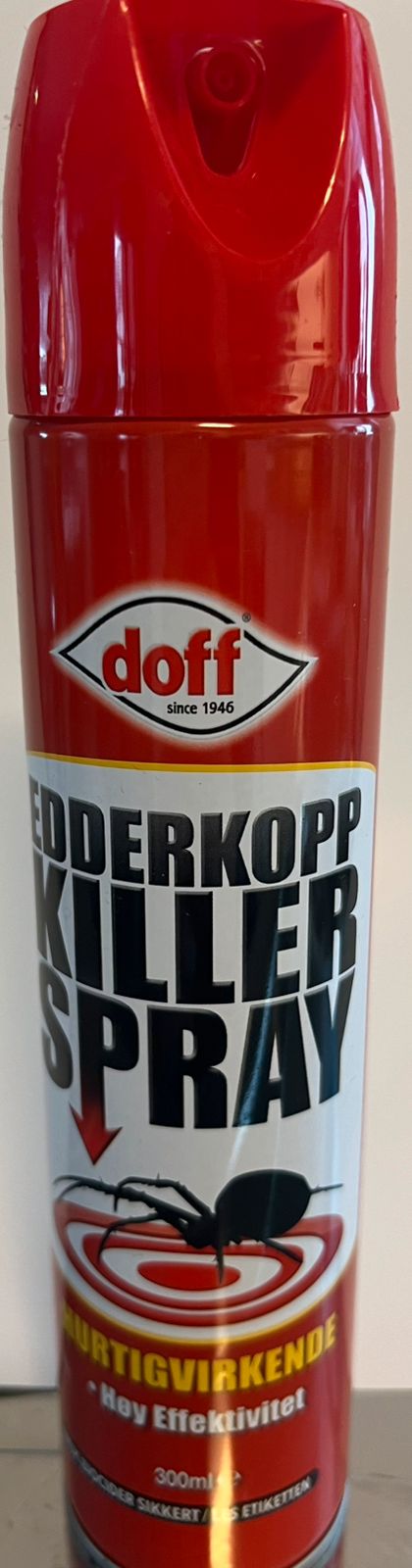 Edderkoppspray