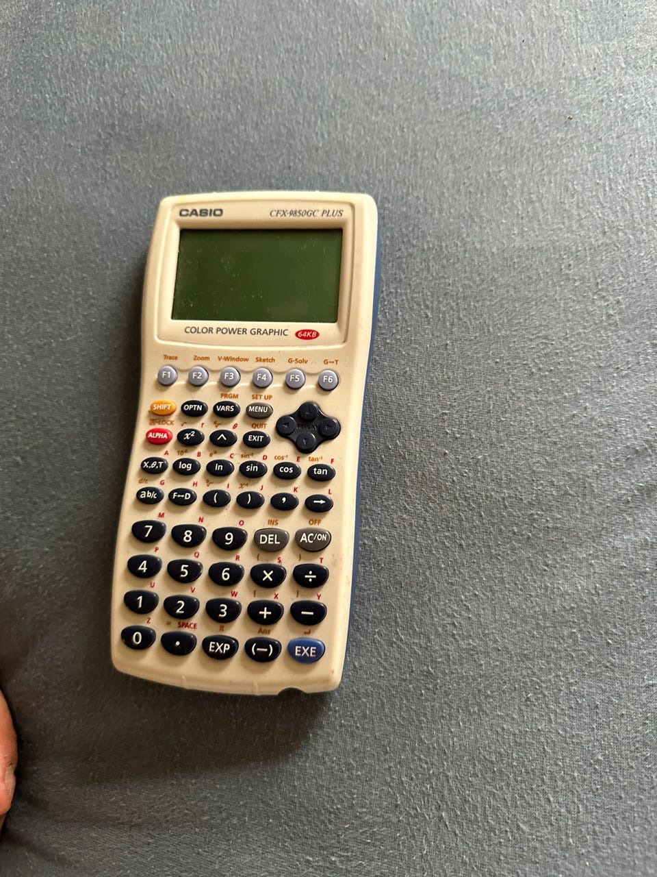 Casio CFX-9850GC FINN-torget