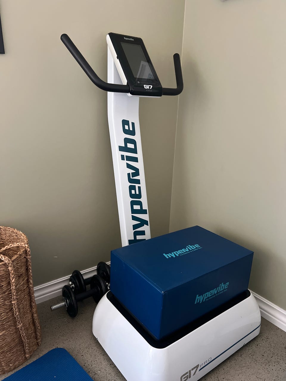 Vibrationsplatte Hypervibe G17 G17 Pro V2 Buy Vibration Plate