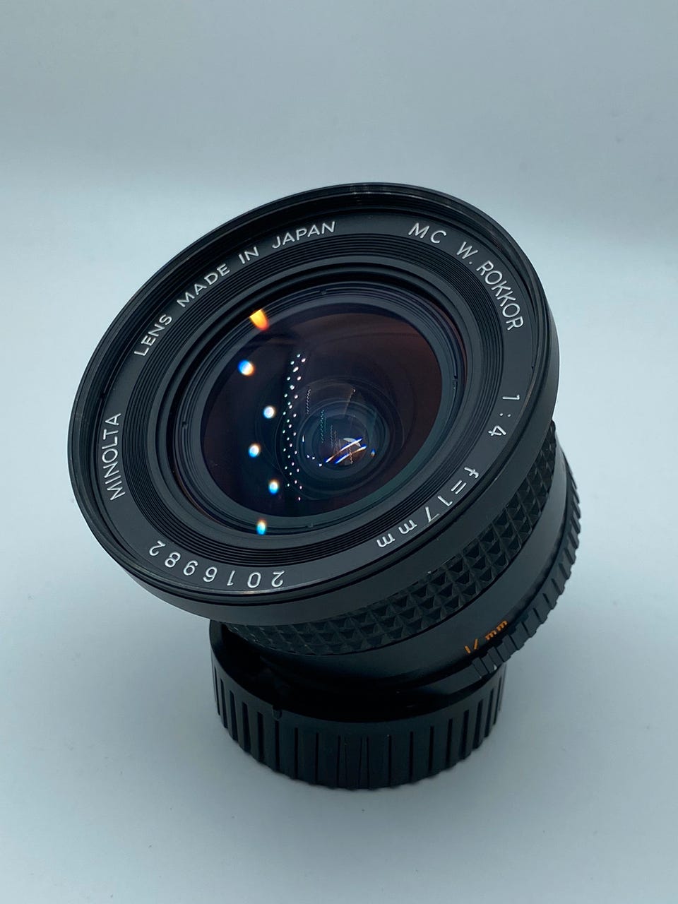 ☆210 希少 ミノルタ MINOLTA MD W.ROKKOR 17mm f4 【公式通販】