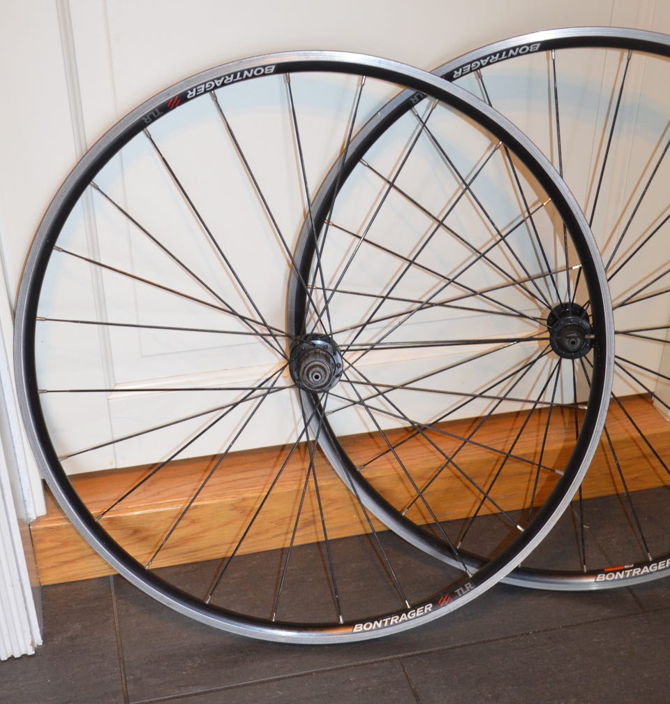 BONTRAGER 622×17 6061 ALU リアホイール Bontrager TLR ETRTO: 622 X 17 series 6061 alu Hjulsett
