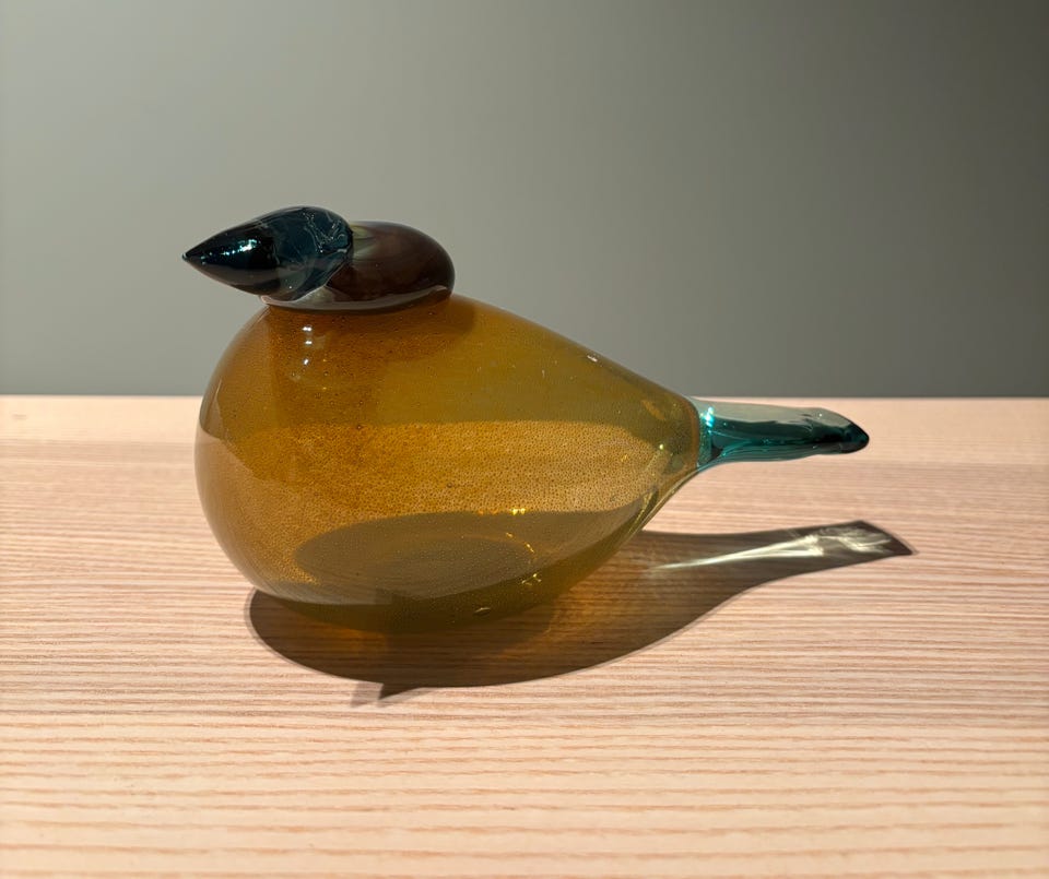Oiva Toikka for Iittala. 