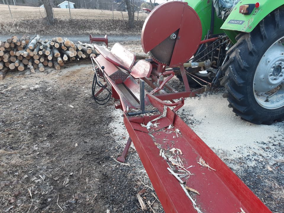 Dalen Vedmaskin 1254