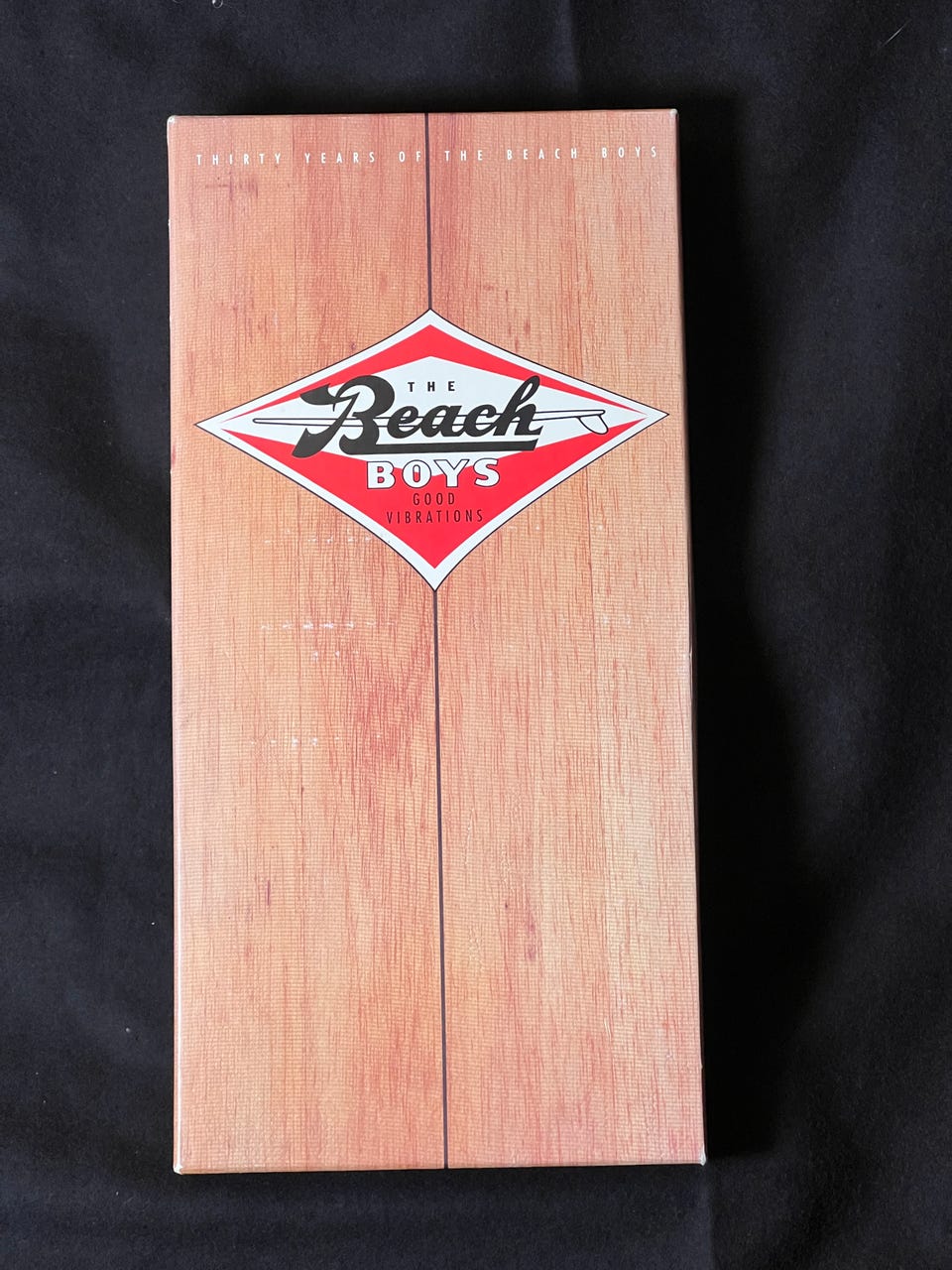 The Beach Boys - 6 CD Box Good Vibrations: Thirty Years of