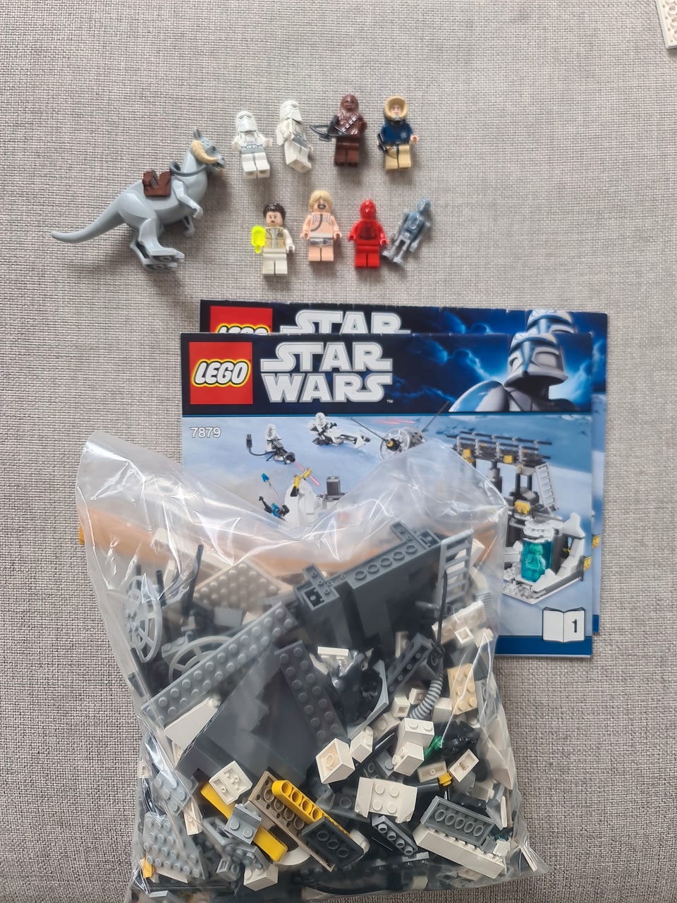 Lego 7879 Hoth Echo Base FINN-torget